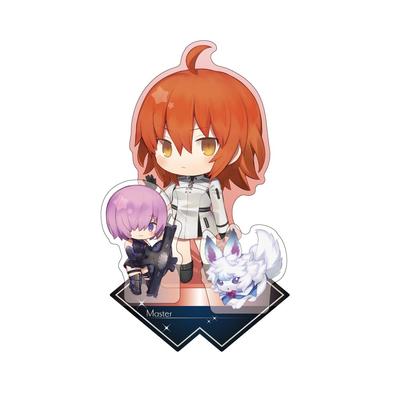 Algernon Product Fate/Grand Order Female Protagonist Acrylic Stand, 100x100mm, Durable Acrylic Display Model