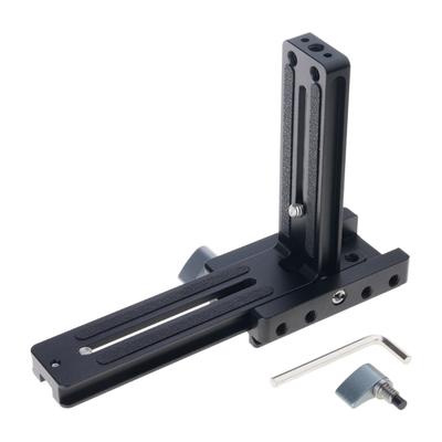 Kamera DSLR L-uchwyt Pionowy Poziomy Przełączanie Statyw Płyta Szybkiego Uwalniania Stabilizator Statyw Monopod