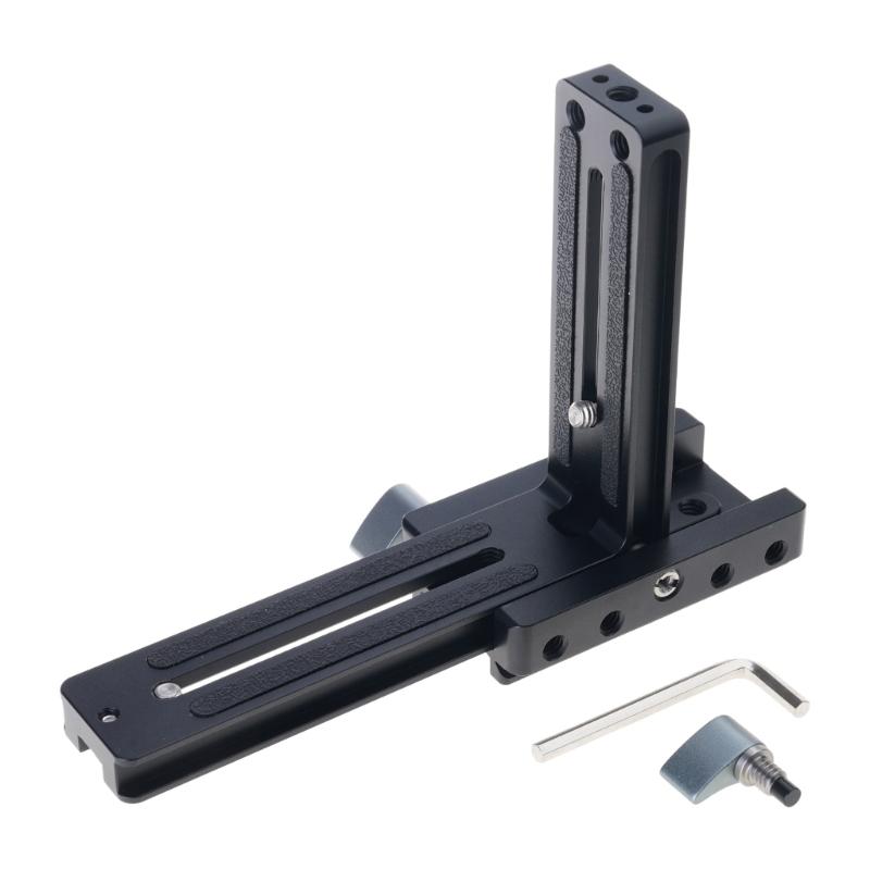 DSLR Camera L Bracket Vertical Horizontal Switching Tripod Quick Release Plate Stabilizer Tripod Monopod