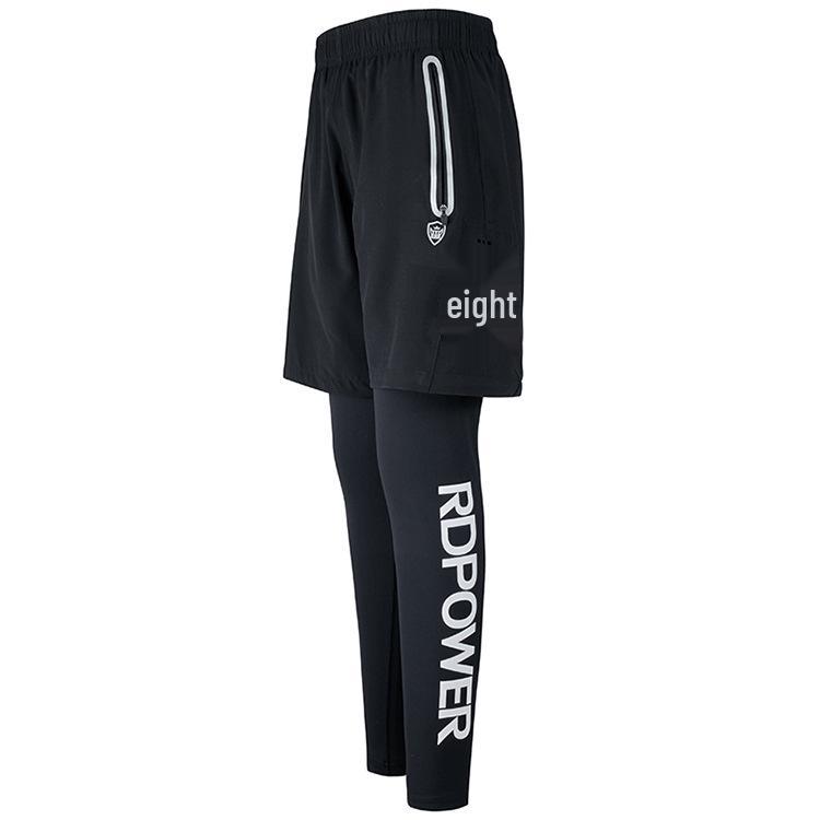 

Светоотражающие женские быстросохнущие брюки для йоги и бега - Стильные, облегающие, свободного кроя, для фитнеса, баскетбола и ночных пробежек. Small чёрный