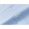 Aoshi Men's Short-Sleeve Business Non-Iron Striped Shirt