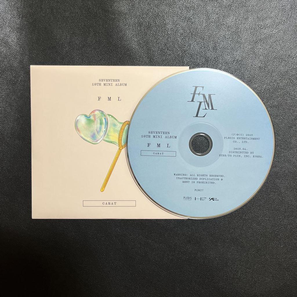 [USED] SEVENTEEN Album FML Carat Edition Jeonghan