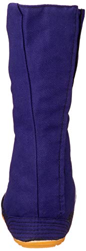 Co-cos Nobuoka Power Underground Work Tabi, Sewn-in Type, 12-Piece Kohaze, for High-Altitude Work, Navy, 24.5 Cm