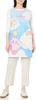 Marushin Magical H84 X for for Nursery Nursery 4585008200 Orchid-shaped Apron, Kirby's Sky, W61.5cm, Adults, Thin, Schools, Teachers, Kindergartens,