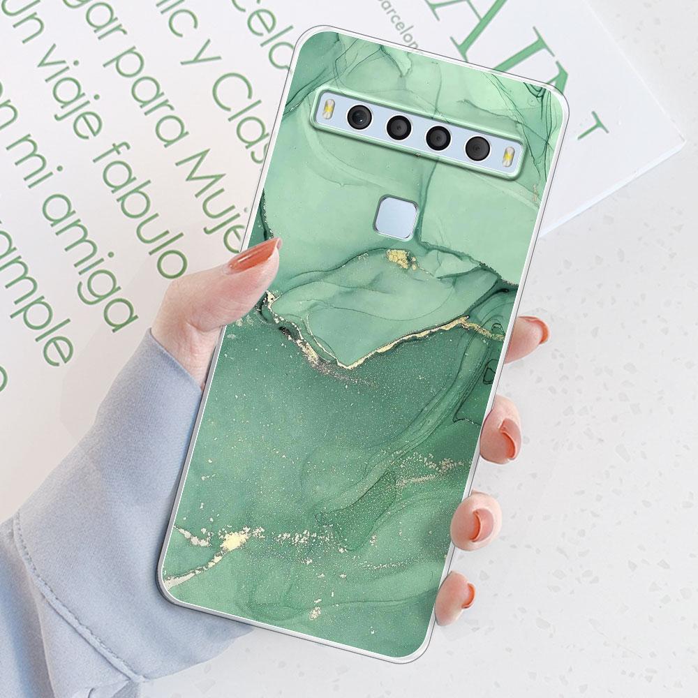

For TCL 10L Case T770H T770B Back Cover For TCL 10 Lite Clear Shockproof Soft Silicone Phone Case on TCL10L /TCL10Lite Coque TCL 10L