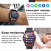 Smart Watch Carbon Fiber Men Bluetooth Call 24 Hours Heart Rate Multi-Sport Mode Smartwatch for Android IOS Fitness Tracker