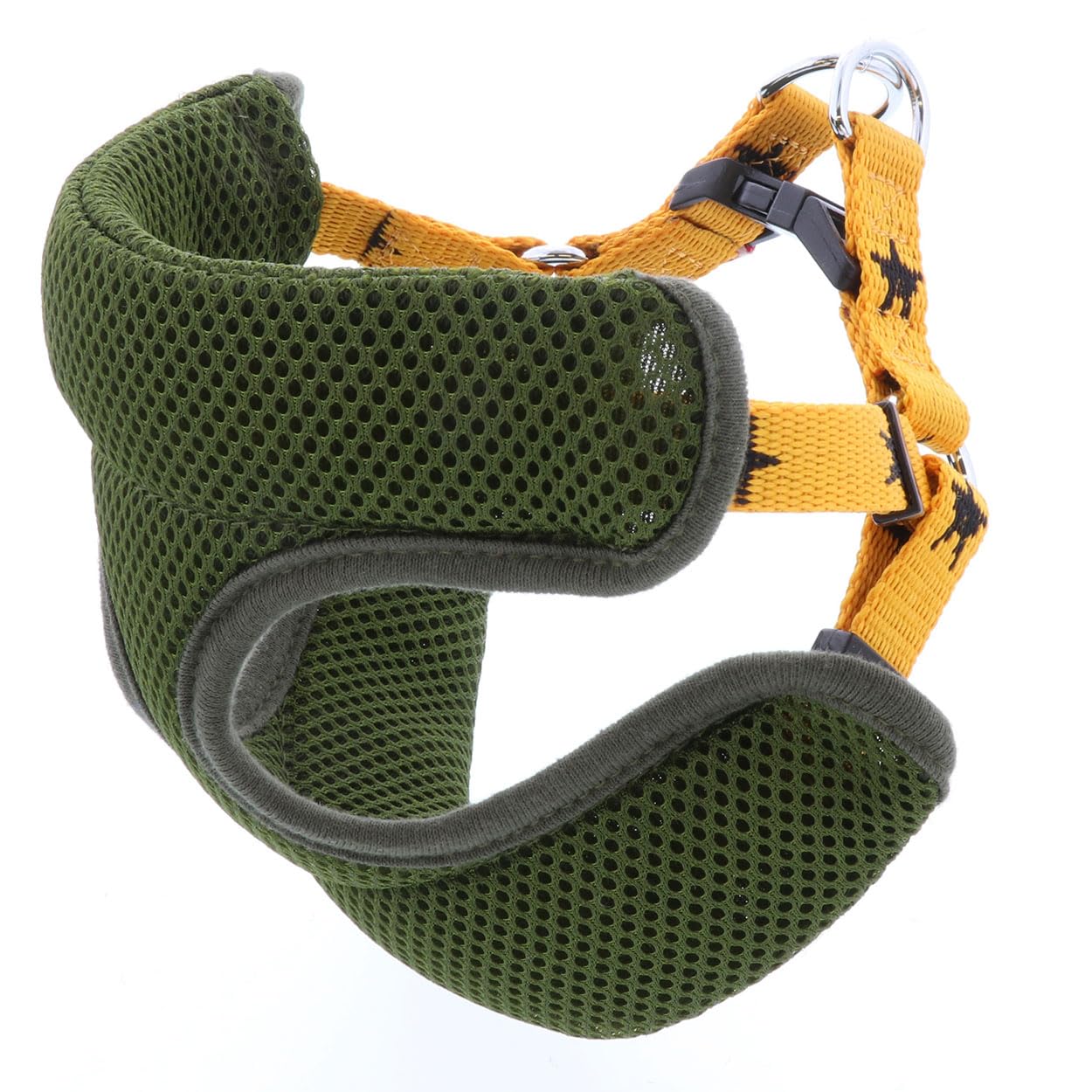 

Petio Mericaji Star Vest for Medium Dogs Harness, Orange, Medium, оранжевый