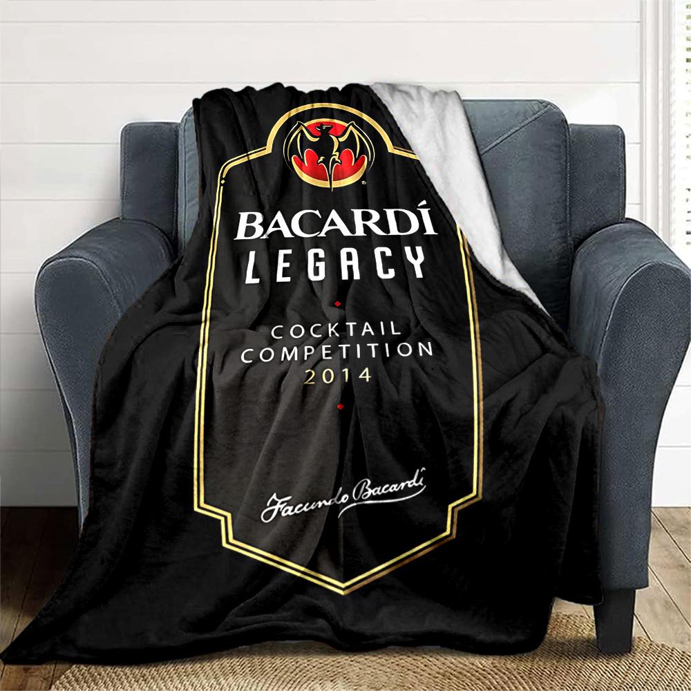 1pc dragon guitarThemed Blanket Soft Flannel All Season Cozy Throw with Bold Graphic Print, Travel, or Holiday Gift for Family & Friends