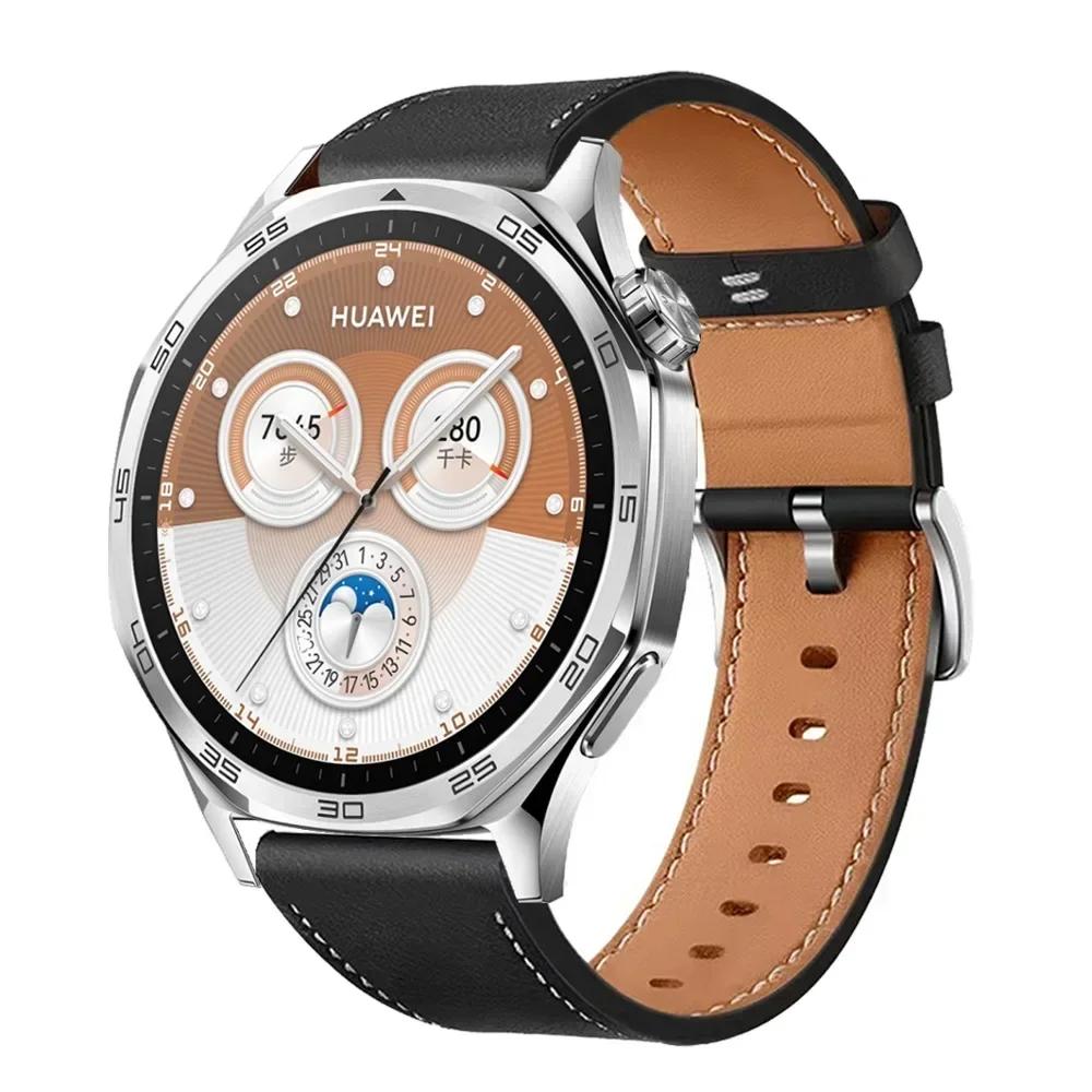 22mm Leather Band For Xiaomi Watch Color 2/S4 Sport Vintage Strap For Mi Watch S4/S3/S2 46mm/S1 Pro Correa Bracelet Accessories