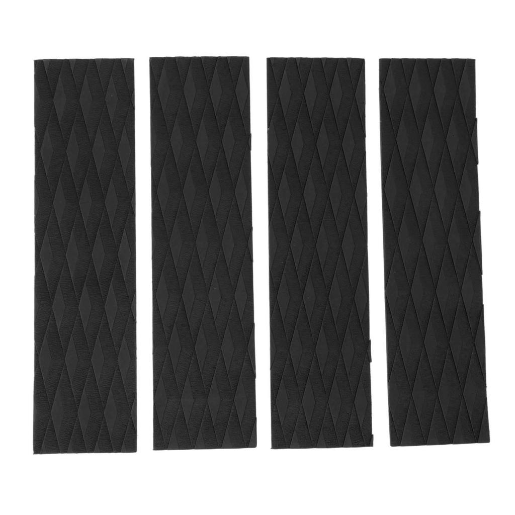 4Pcs Surfboard Traction Pads Surfing Front Traction Anti Slip Pad for Skimboards Kayak