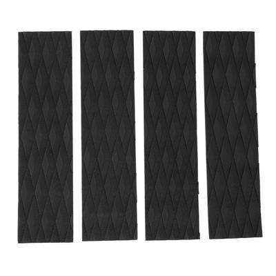 4Pcs Surfboard Traction Pads Surfing Front Traction Anti Slip Pad for Skimboards Kayak