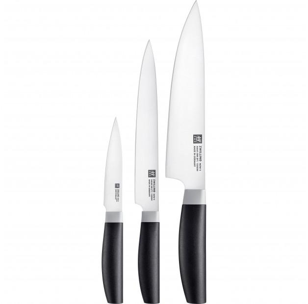 

ZWILLING Сейчас S 3 эл. - кухонные ножи из нержавеющей стали
