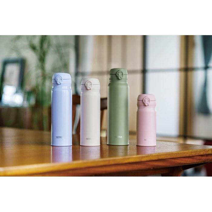 Thermos Stainless Steel Bottle Vacuum Insulated Mug 500ml Mauve Pink JNL-506 MVP