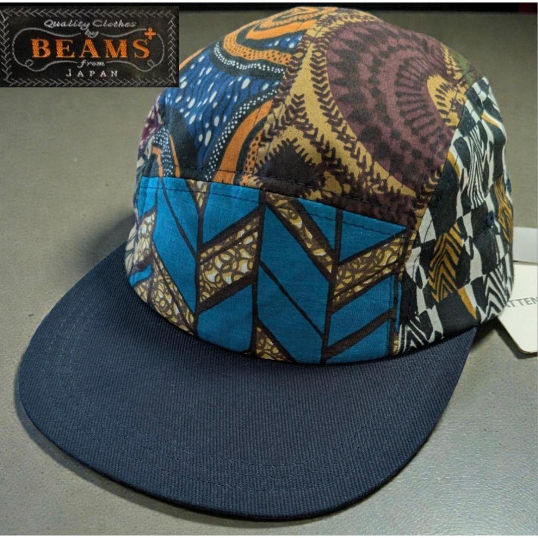 Used New BEAMS PLUS 5 multi-panel cap