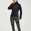 ASICS Down Jackets Women's Black Hooded Moderate 2012D472-001