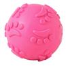 Fetch Toy for Small Dogs Tpr Material Dog Toy Durable Dog Squeaky Ball Toy for Chewers Teeth Chew for Small Dogs Pet Chew Ball