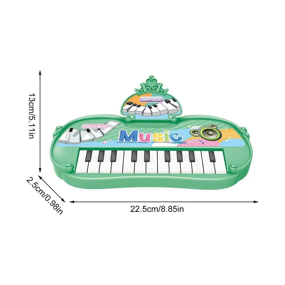 

13 Key Portable Music Piano Toy for Boys Girls Electronic Musical Instrument Toys Multifunctional Electronic Piano Learning Toy