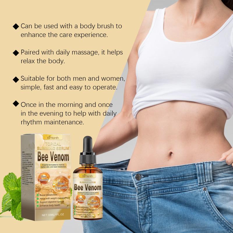 Bee Venom Body Care Essence Nourishing And Lubricating Body Skin Moisturizing And Lightweight Massage Care Essence