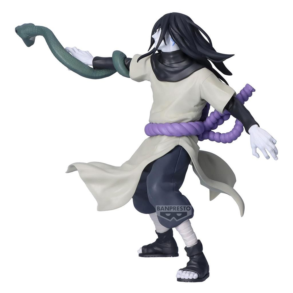 BANPRESTO NARUTO Shippuden Orochimaru Vibration Star Figure
