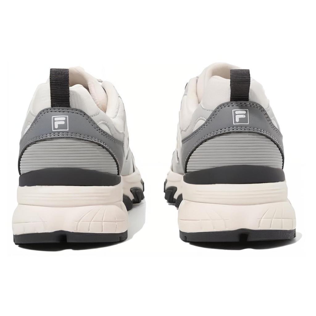 Fila Comfortable And Simple Polyester Synthetic Leather Shock Absorbing Wear Resistant Low Top Running Shoes Unisex Sneakers 1RM02773G052