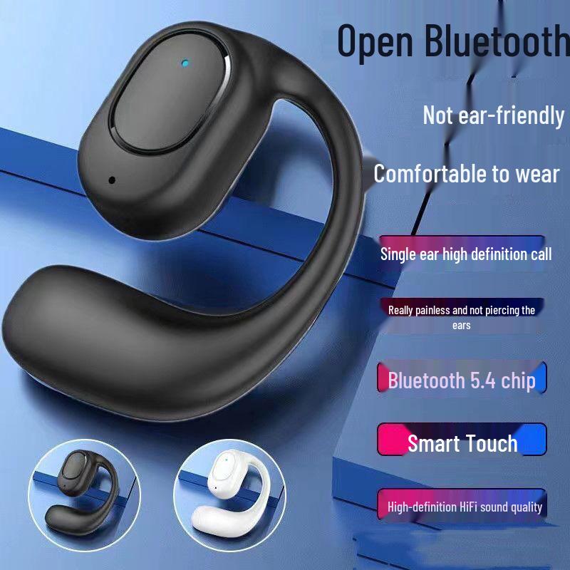 Bluetooth Over-Ear Headphones with Rotating Digital Display and Large Battery, Compatible with Apple, OPPO, Xiaomi, Vivo, and Huawei