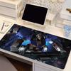 Mouse Pad Anime Mmechanical Warrior Ggundam Speed For Esports Players Laptop Computer Keyboard Pad Non Slip Desk Mat Mousepad