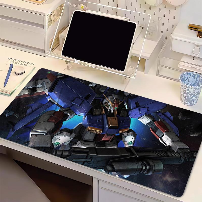 Mouse Pad Anime Mmechanical Warrior Ggundam Speed For Esports Players Laptop Computer Keyboard Pad Non Slip Desk Mat Mousepad