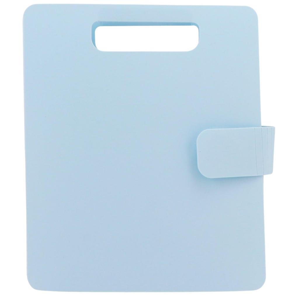 Sakura Crepas Origami Seal Storage Case Small Sesame File Pastel Blue TF-O#125
