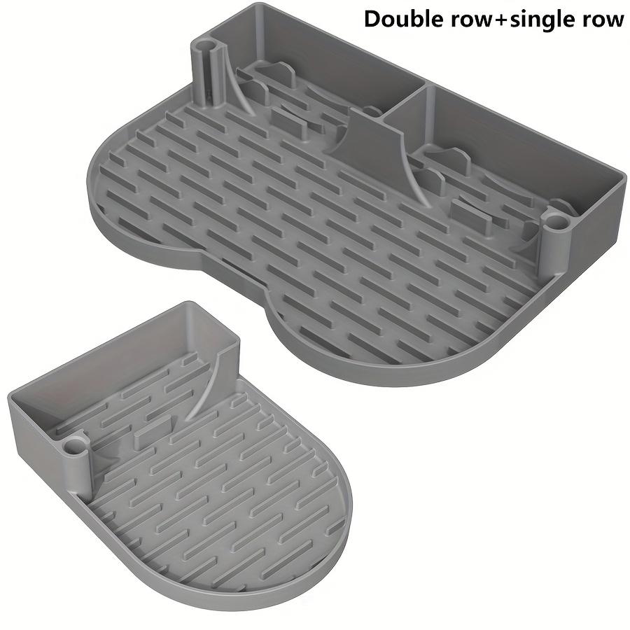Silicone Sports Water Cup Drying Rack - Space-Saving Fast-Dry Design for Cups Mugs Tumblers & Glasses Perfect Gift Cup Drying