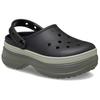 Crocs Zoccoli Sovrapposti Unisex Nero 211355-001