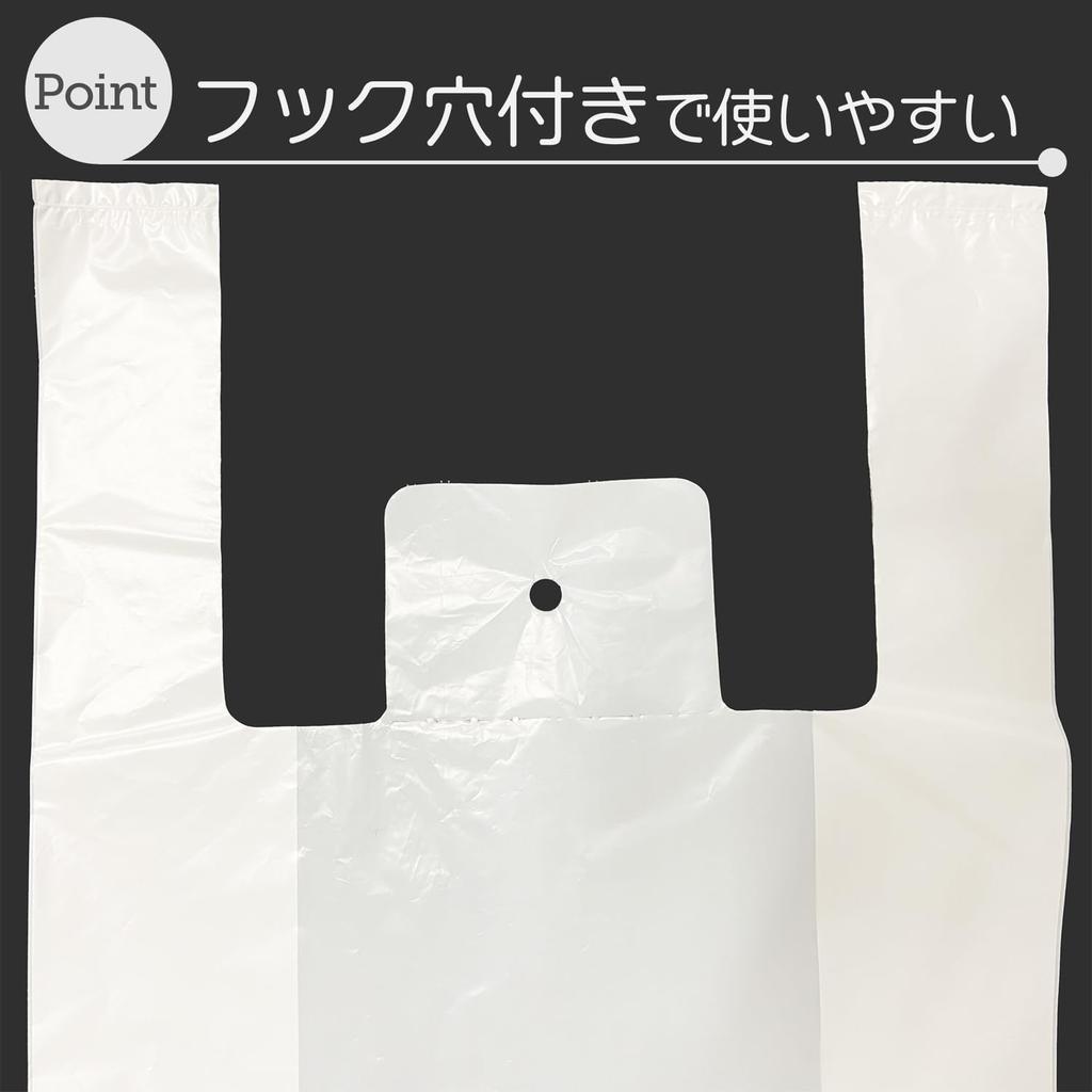 CRAFTMAN Plastikowe Torby Mlecznobiałe Pakowane Rozmiar 45 300 Sztuk (Typ PUDEŁKO) CF-B45