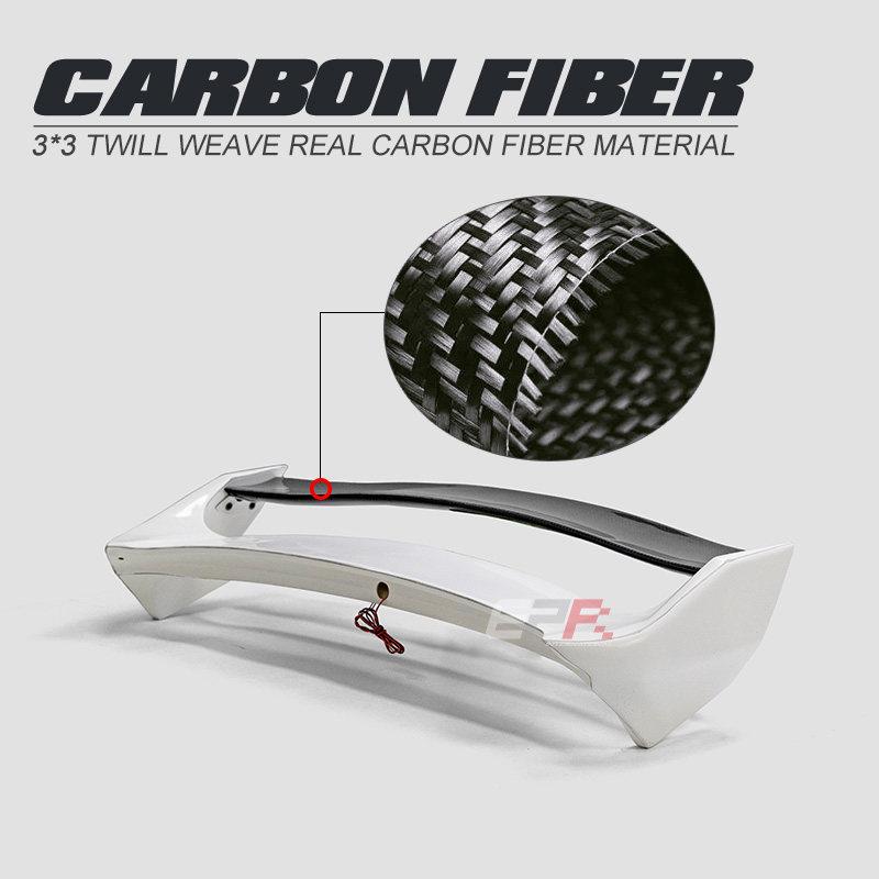 Carbon Fiber RS GT Roof Spoiler for Suzuki Swift