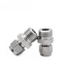 Accesorios de tubería de compresión recta de acero inoxidable 304 Qizhou
