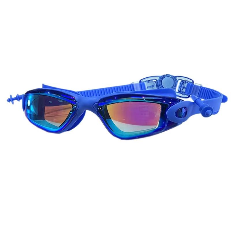 Swimming Goggles Professional Waterproof Swim Eyewear Glasses Anti-fog 100% UV Protection No Leaking For Adult Men Women Youth