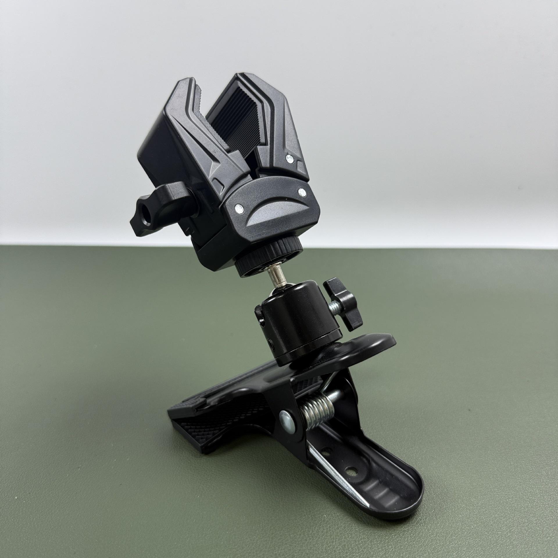 

Universal Large 360° Adjustable Clamp Stand for Round Tube Desktops