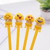 Creative Cartoon Neutral Pen for Primary Students - Water-Based Shake Head Doll Signature Pen