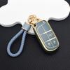 Anti Scratch Key Fob Shell for Jeep Renegade Compass Grand Cherokee Wrangler Dodge Ram Charger Challenger TPU Car Key Case