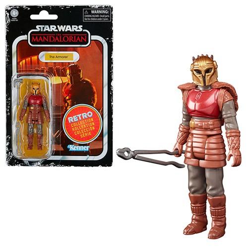 Hasbro sw retro collection mandalorian the armorer