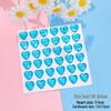 DIY Diamond Heart Stickers for Kids - 3D Crystal Journal Decoration Kit