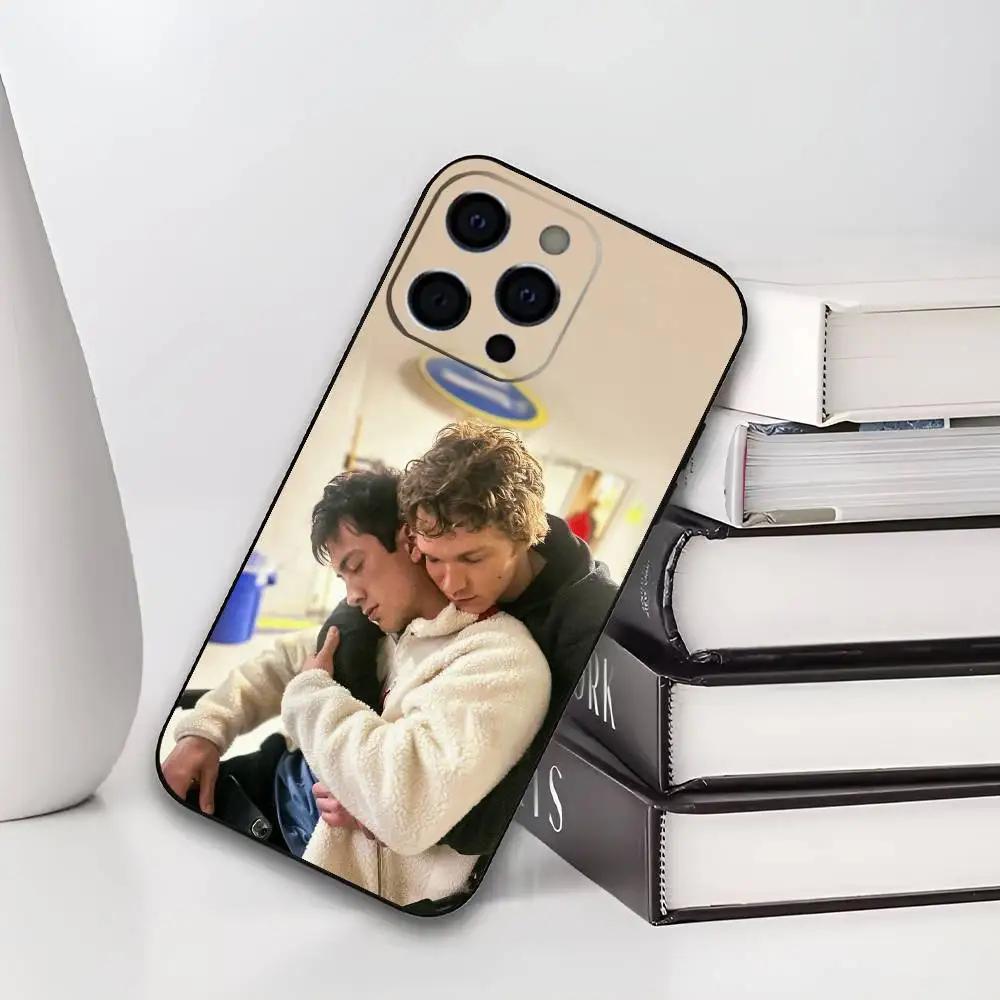 H-Heated R-Rivalry Phone Case For iPhone 17 16 15 11 12 14 13 Pro Max Mini X XS XR 7 Plus 17E Air Shockproof Soft Silicone Cover