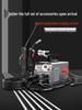 Gold Dual-Use Gasless/Gas MIG Welder for Stainless Steel Plate Spot Welding
