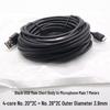 KeBaolong 4-Core Micro USB Data & Power Extension Cable for Xiaomi Camera Surveillance