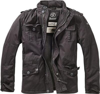 Winter Jacket Brandit Britannia (9390) Black (9390-2)
