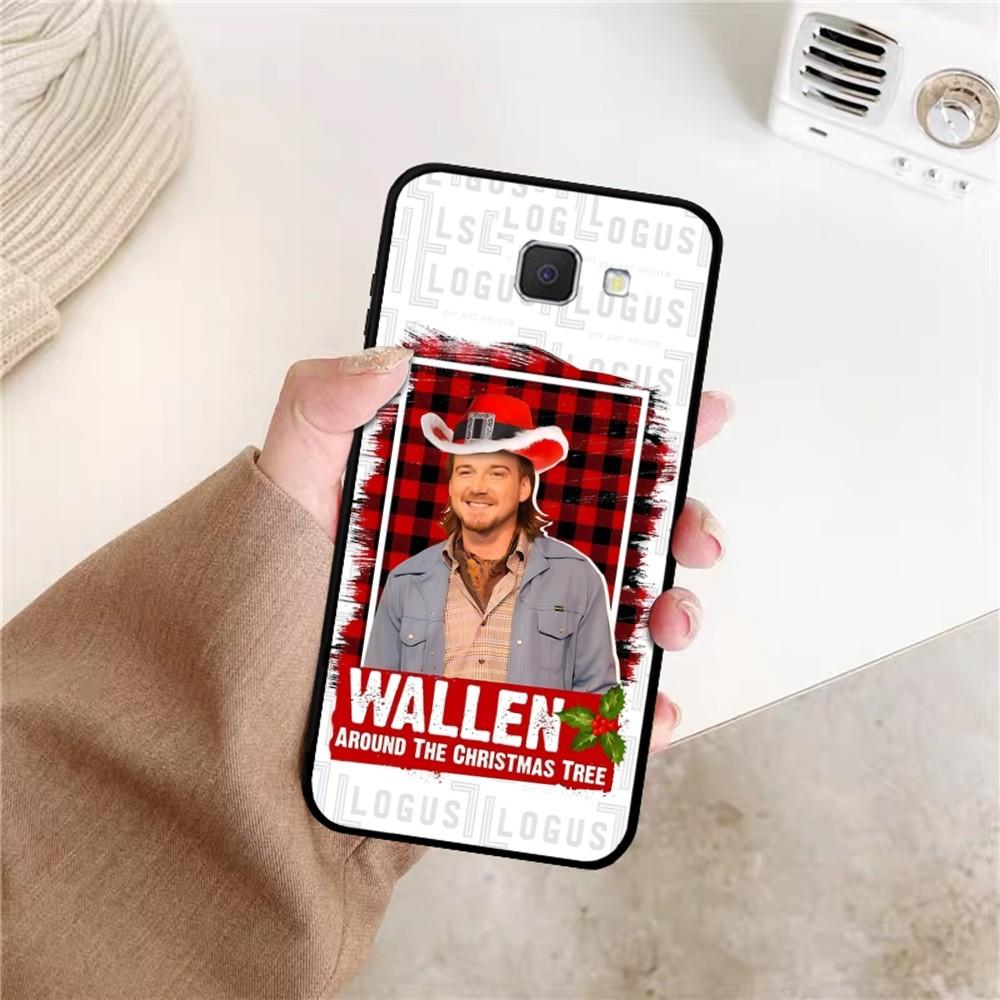 M-Morgan Wallen Phone Case For Samsung J 7 plus 7core J7 neo J6 plus prime J6 J4 J5 Mobile Cover
