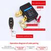 Car Battery Leak Protection 12V Auto Battery Cut Off Auto Battery Shut Off Intelligent Battery Relay Effectively Prevent Leakage