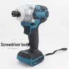 High Torque Electric Impact Wrench with Lithium Battery