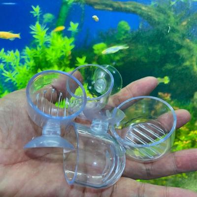 Aquarium Fischbecken Glas Topf Zuchtbecken Wasserpflanzen Landschaft Tasse Pflanzenbecherhalter Mini Tasse
