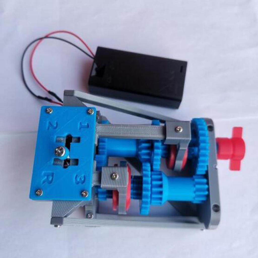 Model 3D Printing Engine Type Educational Display Toy