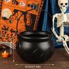 Plastic Halloween Decoration Mist Smoke Fog Skull Jar Party Prop Witch Barrels Halloween Cauldron