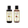 Herbigiri Kruiden Haarhergroei Dagelijkse Pakket Combinatie - Amla Reetha & Satreetha Shampoo | Pure Ayurvedische Kruidenformule tegen Roos, Anti-schimmel &